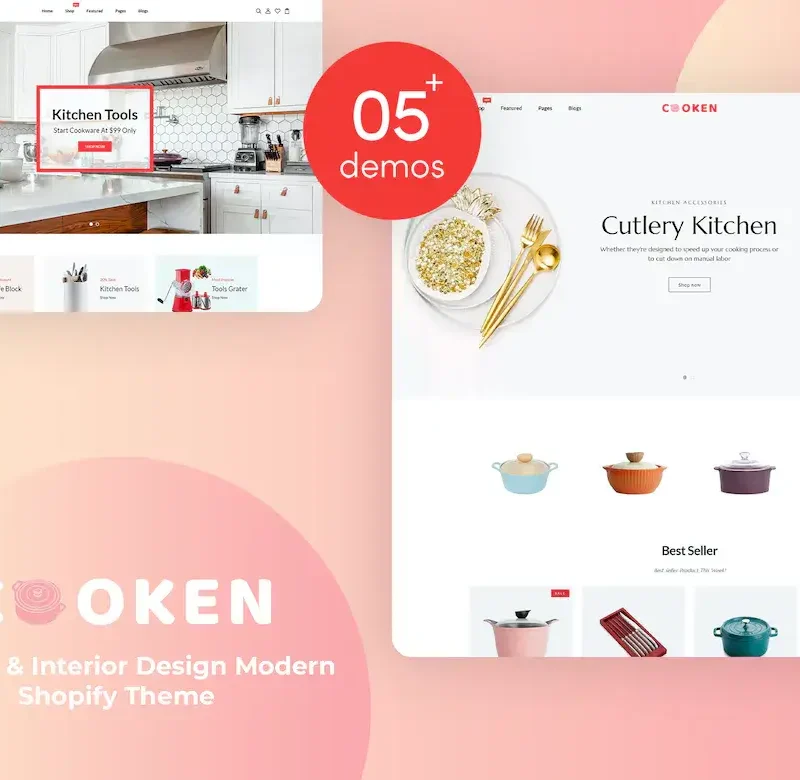Cooken - Kitchen & Interior Design Modern