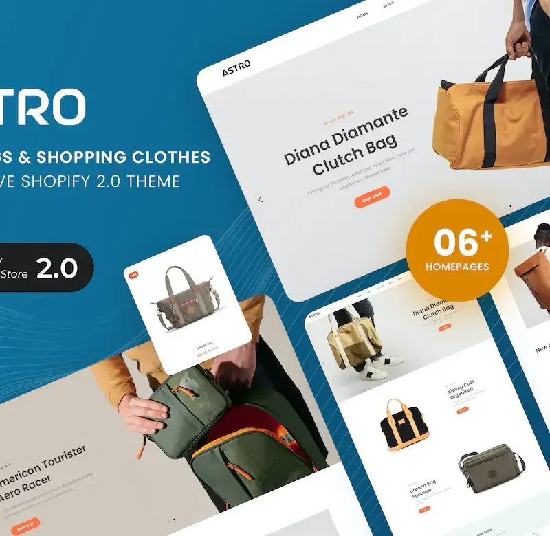 Astro - Handbags & Shopping Clothes