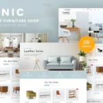 Hanic – Elegant Furniture Shop For Shopify