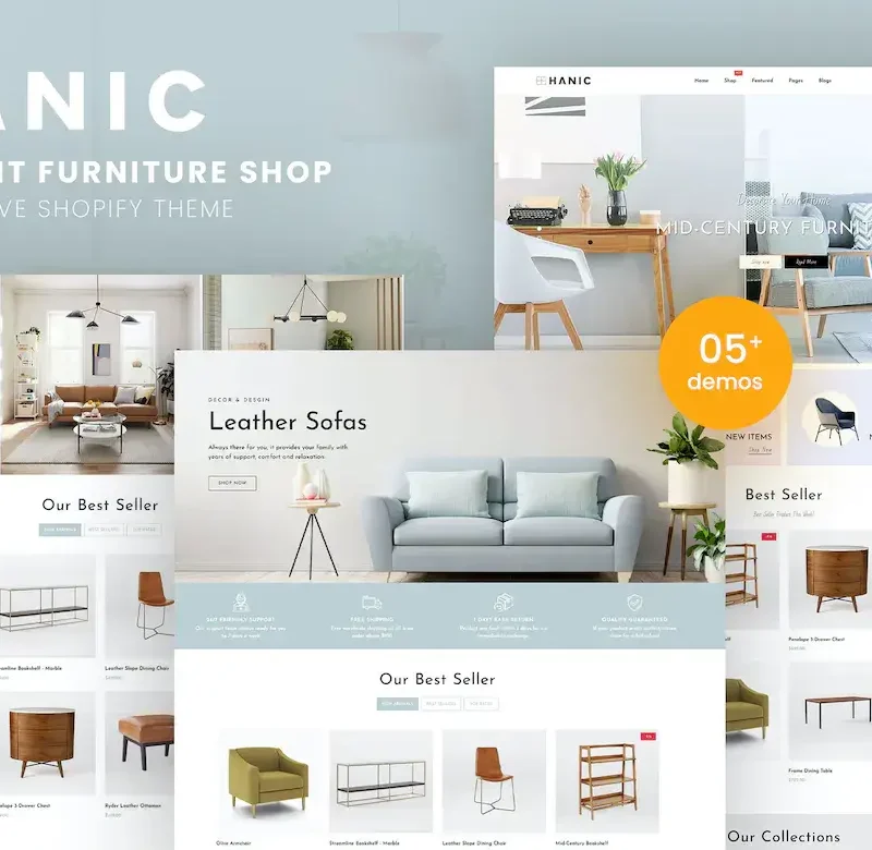 Hanic - Elegant Furniture Shop For Shopify