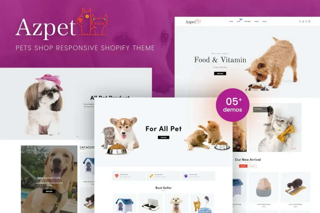 Azpet Pet Food Shop Responsive Shopify Theme Mua Theme Wordpress azpet-pet-food-shop-responsive-shopify-theme-mua-theme-wordpress