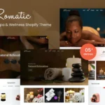 Romatic – Elegant Spa & Wellness Shopify Theme Romatic – Elegant Spa & Wellness Shopify Theme