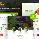 Vegfru – Organic Vegetables Shopify Theme