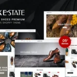 LuxeState – Leather Shoes Premium Shopify Theme