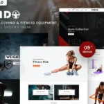 Gymdo – Sports Clothing & Fitness Equipment