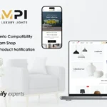 LAMPI – Lamp & Luxury Lights Shopify Theme | Theme shopify bán đèn cao cấp | Shopcode.vn LAMPI – Lamp & Luxury Lights Shopify Theme | Theme shopify bán đèn cao cấp | Shopcode.vn