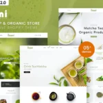 Teani – Tea Shop & Organic Store Shopify Theme Teani – Tea Shop & Organic Store Shopify Theme