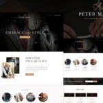 Peter Mason | Custom Tailoring and Clothing Store WordPress Theme (WPBakery Page) Peter Mason | Custom Tailoring and Clothing Store WordPress Theme (WPBakery Page)