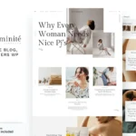 LaFeminite – theme wordpress blog cá nhân LaFeminite – theme wordpress blog cá nhân