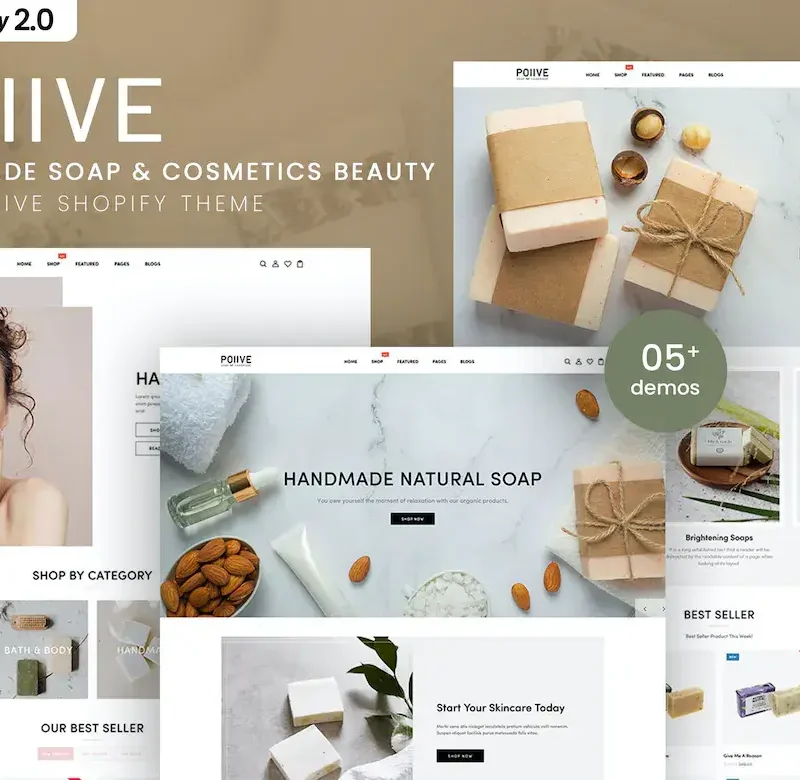 Polive - Handmade Soap & Cosmetics Beauty Shopify