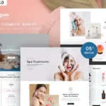 Keangam – Spa & Cosmetic Beauty Shopify Theme