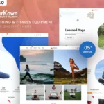 Ourkown – Yoga Clothing & Fitness Shopify Theme