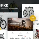 TopBike – Bike Store Responsive Shopify Theme TopBike – Bike Store Responsive Shopify Theme