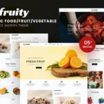 FruityFlavor – Organic Food e-Commerce Shopify