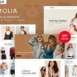 Amolia – Clothing & Fashion Shopify Theme Amolia – Clothing & Fashion Shopify Theme