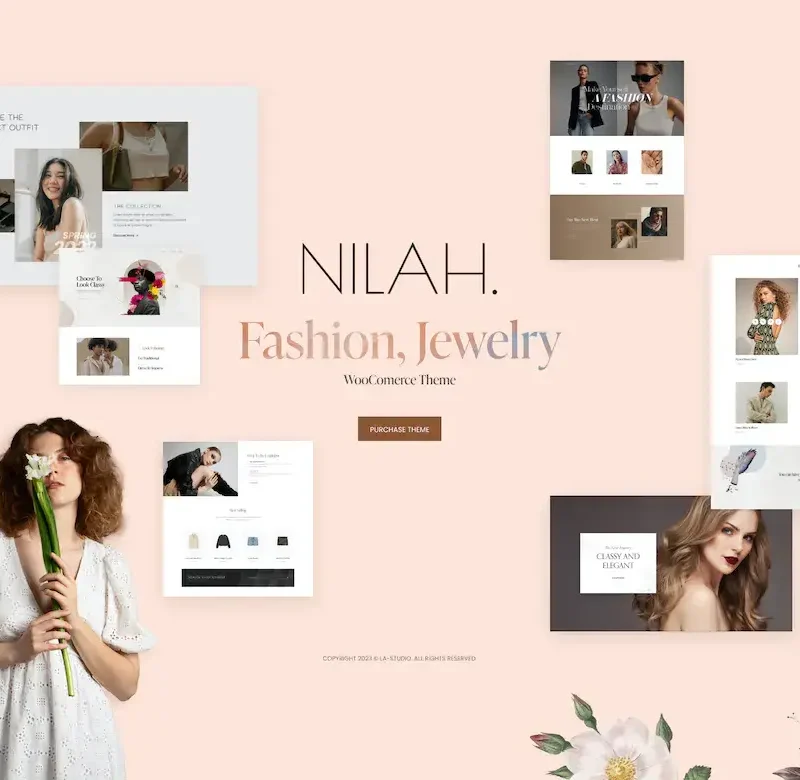 Nilah - Fashion, Jewelry WooCommerce Theme (Elementor)