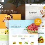 Juce – Fruits Organic Food Shopify Theme