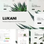 Lukani – Plant Store Theme for WooCommerce WordPress