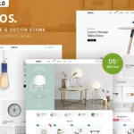 Deros – Furniture & Decor Responsive Shopify Theme