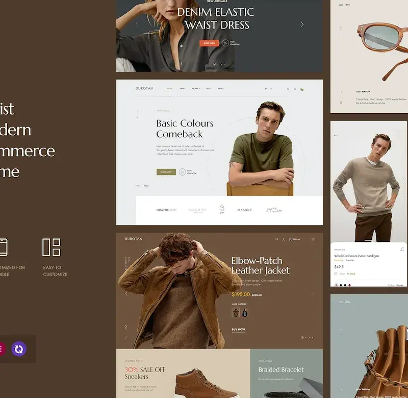 Durotan - WooCommerce WordPress Theme (Elementor)