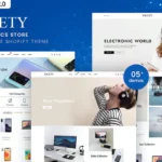Socety – Electronics Store Shopify Theme Socety – Electronics Store Shopify Theme