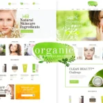 Organic Beauty Store & Natural Cosmetics WordPress Theme (WPBakery Page) Organic Beauty Store & Natural Cosmetics WordPress Theme (WPBakery Page)