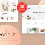 Woodle – Handmade & Craft Responsive Shopify Theme