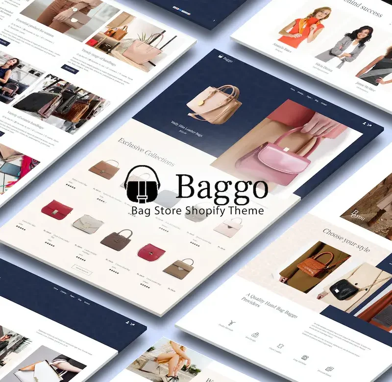 Baggo - Responsive Shopify Bags Store Template