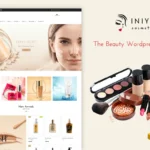 Iniya – Beauty Store, Cosmetic Theme Iniya – Beauty Store, Cosmetic Theme