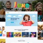 Juno | Theme wordpress bán đồ chơi trẻ em (Elementor) Juno | Theme wordpress bán đồ chơi trẻ em (Elementor)