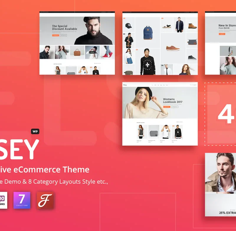 Elsey - Responsive eCommerce Theme