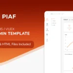 Piaf Vuejs – Vuejs Admin Template Piaf Vuejs – Vuejs Admin Template