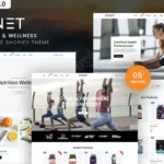 Fitnet – Nutrition & Wellness Shopify Theme Fitnet – Nutrition & Wellness Shopify Theme