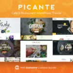 Picante | Theme wordpress nhà hàng -ẩm thực Picante | Theme wordpress nhà hàng -ẩm thực
