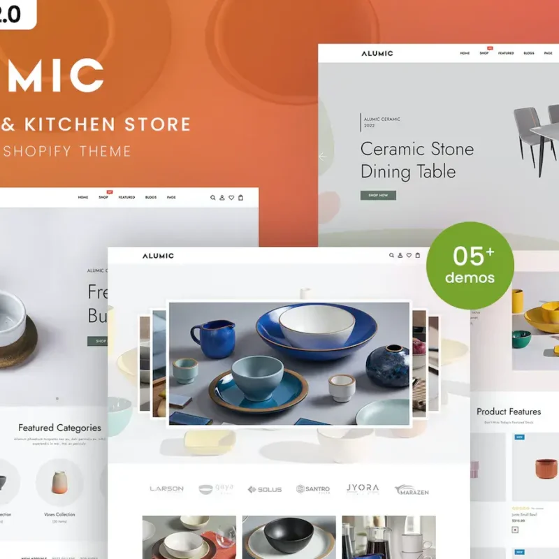 Alumic - Ceramic Store Responsive Shopify Theme