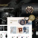 Braido – Minimal & Clean Watch Store Shopify Theme