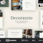 Decorazzio – Theme wordpress bán hàng nội thất và thiết kế nội thất Decorazzio – Theme wordpress bán hàng nội thất và thiết kế nội thất