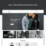 M.Anh – Fashion WooCoommerce WordPress Theme (WPBakery Page) M.Anh – Fashion WooCoommerce WordPress Theme (WPBakery Page)