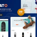 Skato – Skateboard Sports Store Shopify 2.0 Theme
