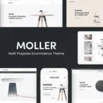 Moller – Furniture & Decor WooCommerce WordPress Theme (WPBakery Page) Moller – Furniture & Decor WooCommerce WordPress Theme (WPBakery Page)