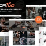 Sportuo – Sports Wear & Accessories Shopify Theme