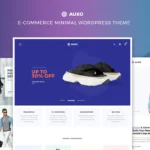Auxo – Minimal WooCommerce Shopping WordPress Theme Auxo – Minimal WooCommerce Shopping WordPress Theme