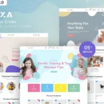 Kidexa – Kids & Baby Store Shopify Theme Kidexa – Kids & Baby Store Shopify Theme