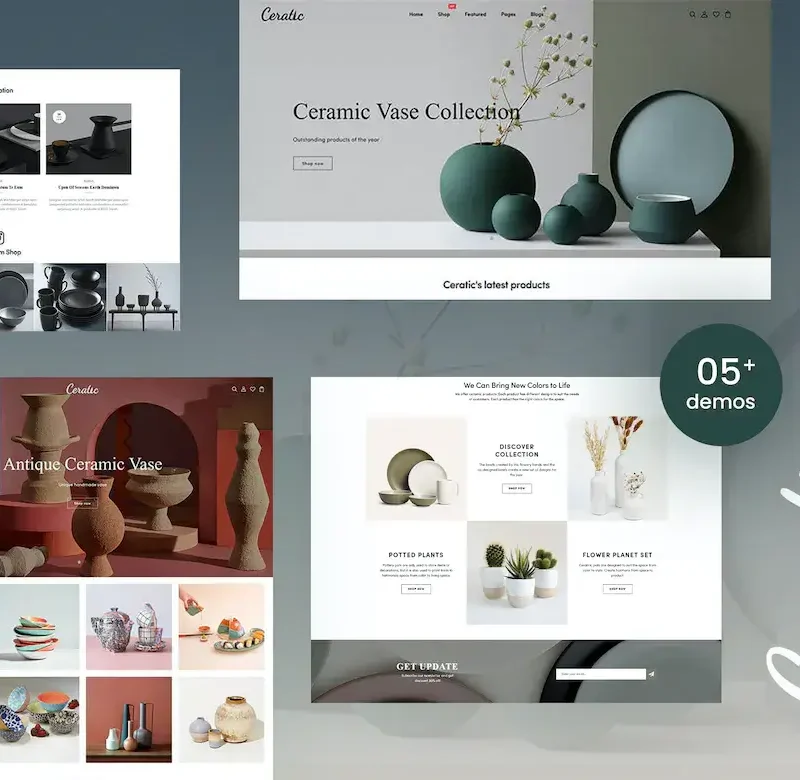 Ceratic - Ceramics & Pottery Decor Shopify Theme
