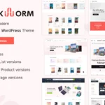 Bookworm – Bookstore & Bookshop WooCommerce Theme (WPBakery Page)