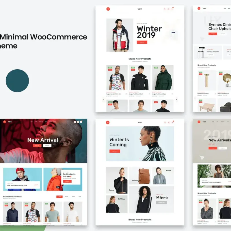 Vura - Theme wordpress bán hàng thương mại điện tử - thời trang - nội thất