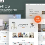 Knics – Furniture Multipurpose Shopify Theme Knics – Furniture Multipurpose Shopify Theme