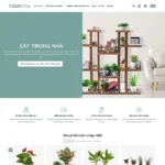 Full code – Mẫu Website bán cây cảnh phong cách hiện đại – 12 Full code – Mẫu Website bán cây cảnh phong cách hiện đại – 12