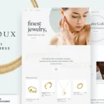 Bijoux – Jewelry Store WooCommerce Elementor Pro Bijoux – Jewelry Store WooCommerce Elementor Pro