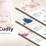 Cudly – Toys Store, New Born Babies Shopify Theme